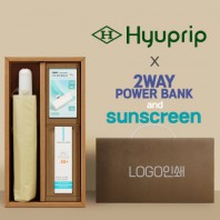 협립3단53암막야옹이완전자동우양산+선크림+배터리-세트