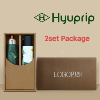 협립 5단 눈꽃 암막 우양산 +협립3단 뉴플라워즈 완전자동 양우산-세트