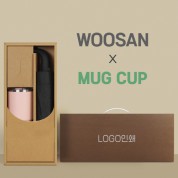 가르시아 3단 블랙곡자손 완전자동우산 +로하스 머그컵-세트