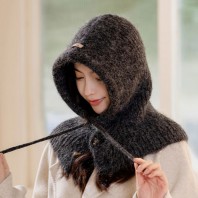 로페리아 스타일리시 바라클라바 후드넥워머 모자(0217031)