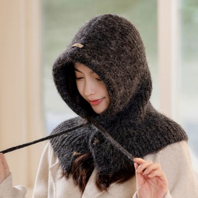로페리아 스타일리시 바라클라바 후드넥워머 모자(0217031)