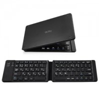 엑토 하프 접이식 휴대용 블루투스 키보드 BTK-05