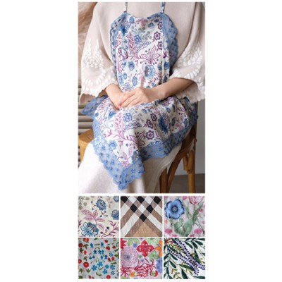 크리스챤오쟈르 에티켓 스카프 (620 x 620mm)