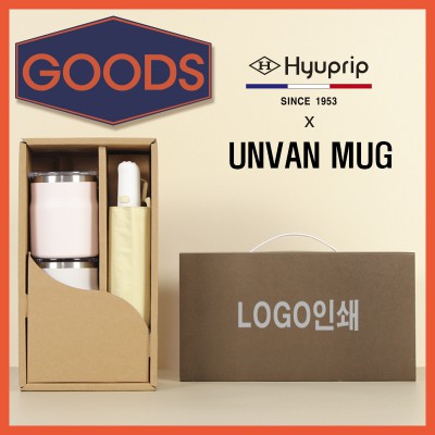 협립3단53암막야옹이완전자동우양산+어반스텐머그컵2P-굿즈용세트