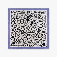 스카프｜실크｜90*90｜MF1425