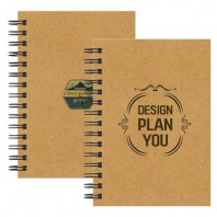 크라프트 40절 노트 (합지형/주문제작)