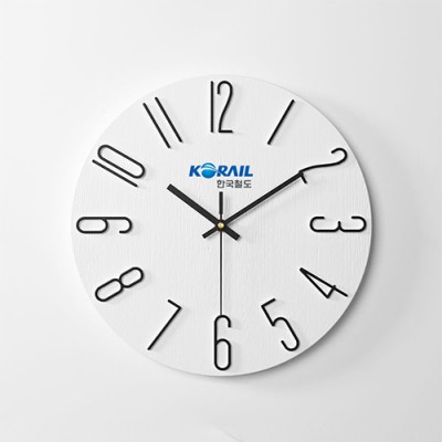 무소음 답례 기념품 모던 벽시계 STMC010