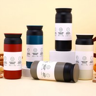 휴대용 초경량 스텐 텀블러 운동 외출 가벼운 물병