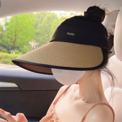 제이엘 대형 챙 자외선 차단 썬캡