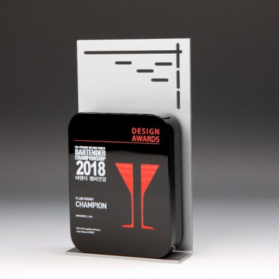 재직기념 송공 퇴직 상패 E1119