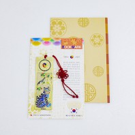 호작도 까치호랑이 금장책갈피 북마크 책꽂이