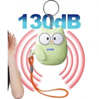 지엠 신상 호신용 올빼미(전자 호루라기) 호각 아동 여성 위기탈출 경보