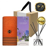 송월 프리미엄 디퓨저세트 (어로우 40 1매 + 코코도르 200ml 1개)