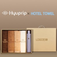 협립3단50카본6K초경량고밀도암막완전자동우양산 +협립40수호텔코마180타월4P