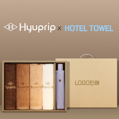 협립3단50카본6K초경량고밀도암막완전자동우양산 +협립40수호텔코마180타월4P