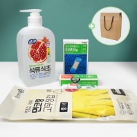 프리미엄 친환경 주방세제 마데카솔 연고 4종세트