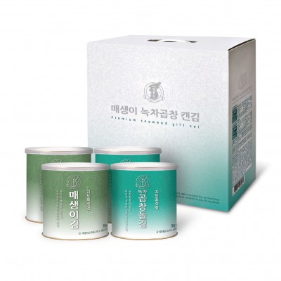 매생이 녹차 곱창캔김세트 2호