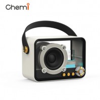 케미 HIBS-MR04 컬러 LED 블루투스 스피커