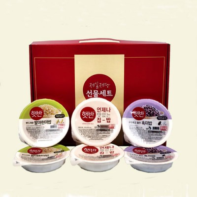 제일제당 햇반 6종 선물세트