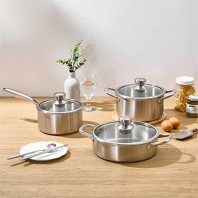 영국R. 마이티 통3중 IH 스텐 냄비 3종 세트