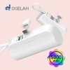desleah 디셀라 5000mAh 2in1 미니 도킹형 보조배터리