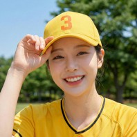 정의당 선거 모자 (인쇄포함)