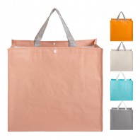 인쇄무료 타포린 시장가방 중형 바닥보강있음(40*35*15cm)