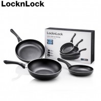 락앤락_2023s01BLK 이지그립 후라이팬 3p 세트_(20cm+28cm+26cm웍)