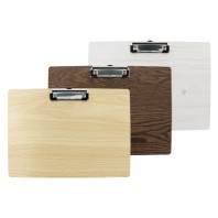 A4 우드 클립보드 가로형 (스티커)
