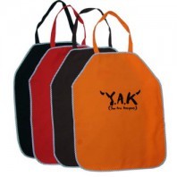 체크 바이어스 손님용앞치마 / 식당