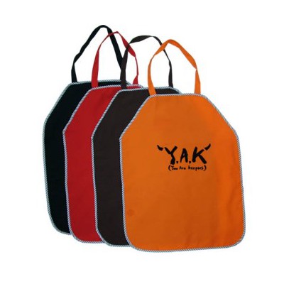 체크 바이어스 손님용앞치마 / 식당