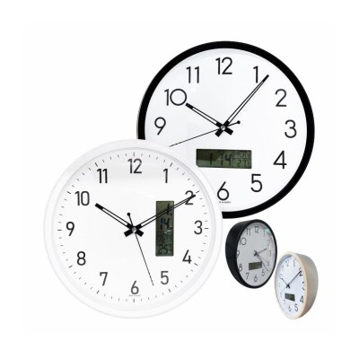 320 각도  카렌다온도 무소음벽시계