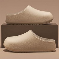 제이엘 생활방수 솔리드 겨울 슬리퍼