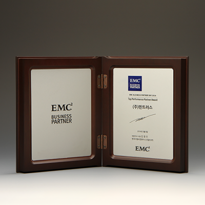 위촉 협약 자매결연 원목패 : E5137