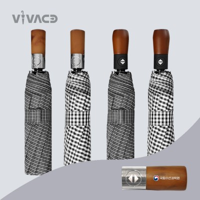 비바체 구스토 3단 우드핸들 완전자동(컬러인쇄 지원)