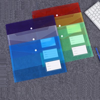 로페리아 A4 PP 투명 포켓 화일 문서가방(0217116)