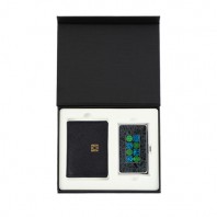 완자문가죽명함지갑+수복완자문자개명함