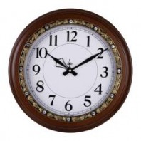 JS-1017 큐빅원목벽시계