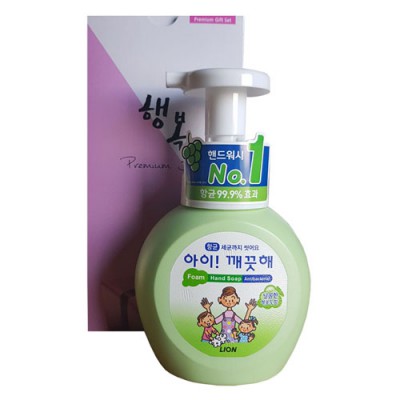 아이깨끗해 청포도250ml-1p세트