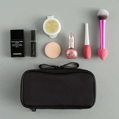 생활방수 투포켓 화장품 파우치 K2650