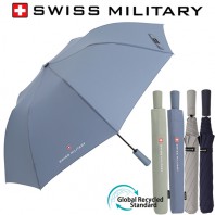 스위스밀리터리 친환경 2단자동 우산(4칼라)