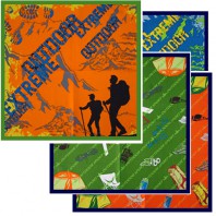 (등산손수건) 면60수 손수건(60x60cm)