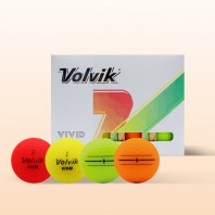 23 볼빅 뉴비비드 12구 3피스 무광 골프공