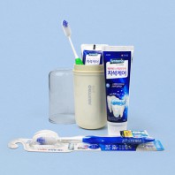 시스테마 치석케어 치약 초극세모 칫솔세트 휴대용양치컵 3종세트