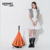 [REGNET] 레그넷  라이트. 거꾸로 우산. 가벼운 장우산(수동)