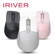 아이리버 MVM2 향균처리 듀얼모드 멀티페어링 경량 블루투스 무소음 무선 마우스