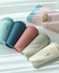 에코 리유저블 티케 친환경 텀블러 480ml