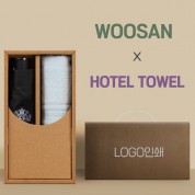 가르시아3단심플수동우산 +미켈란젤로 마시멜로 세면타월-세트