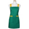 미니 그린 앞치마 H형