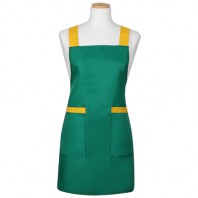 미니 그린 앞치마 H형